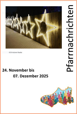 Deckblatt Pfarrnachrichten