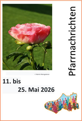 Deckblatt Pfarrnachrichten