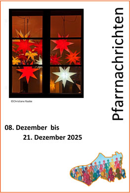 Pfarrnachrichten - Deckblatt