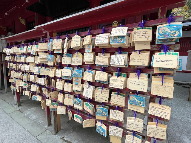 九頭竜神社の絵馬！