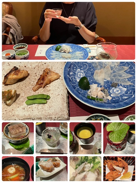 友人のお誕生日会@春帆楼