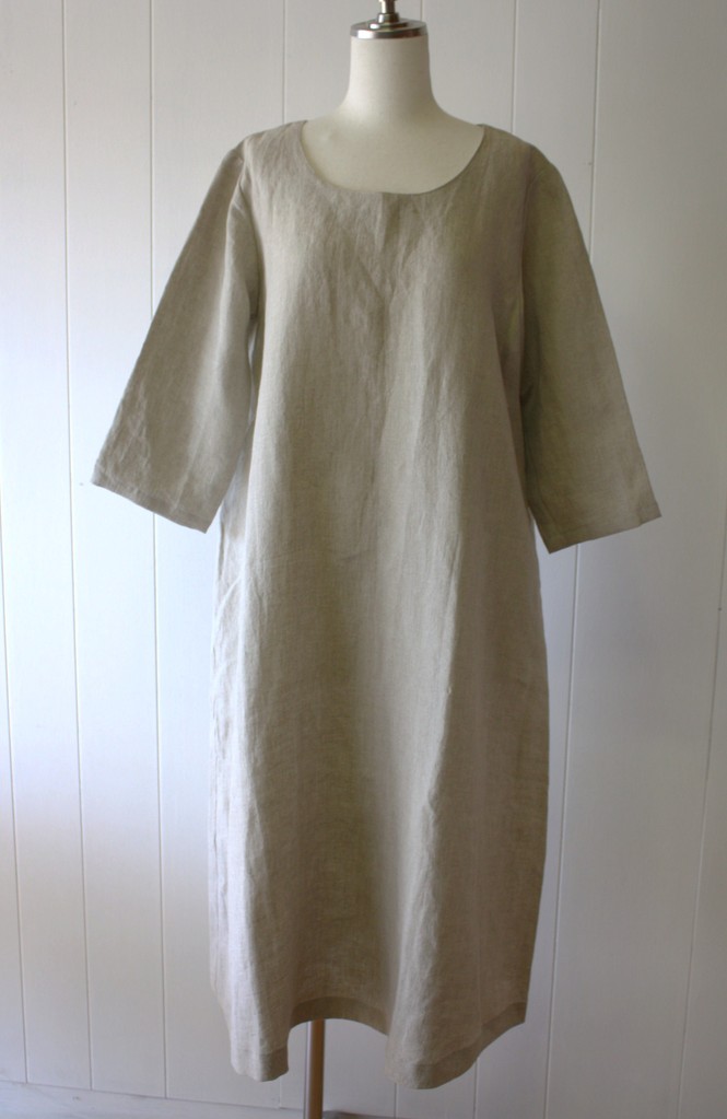 Tranquilly 丸襟ワンピース 日本製雑貨セレクトショップ Arch