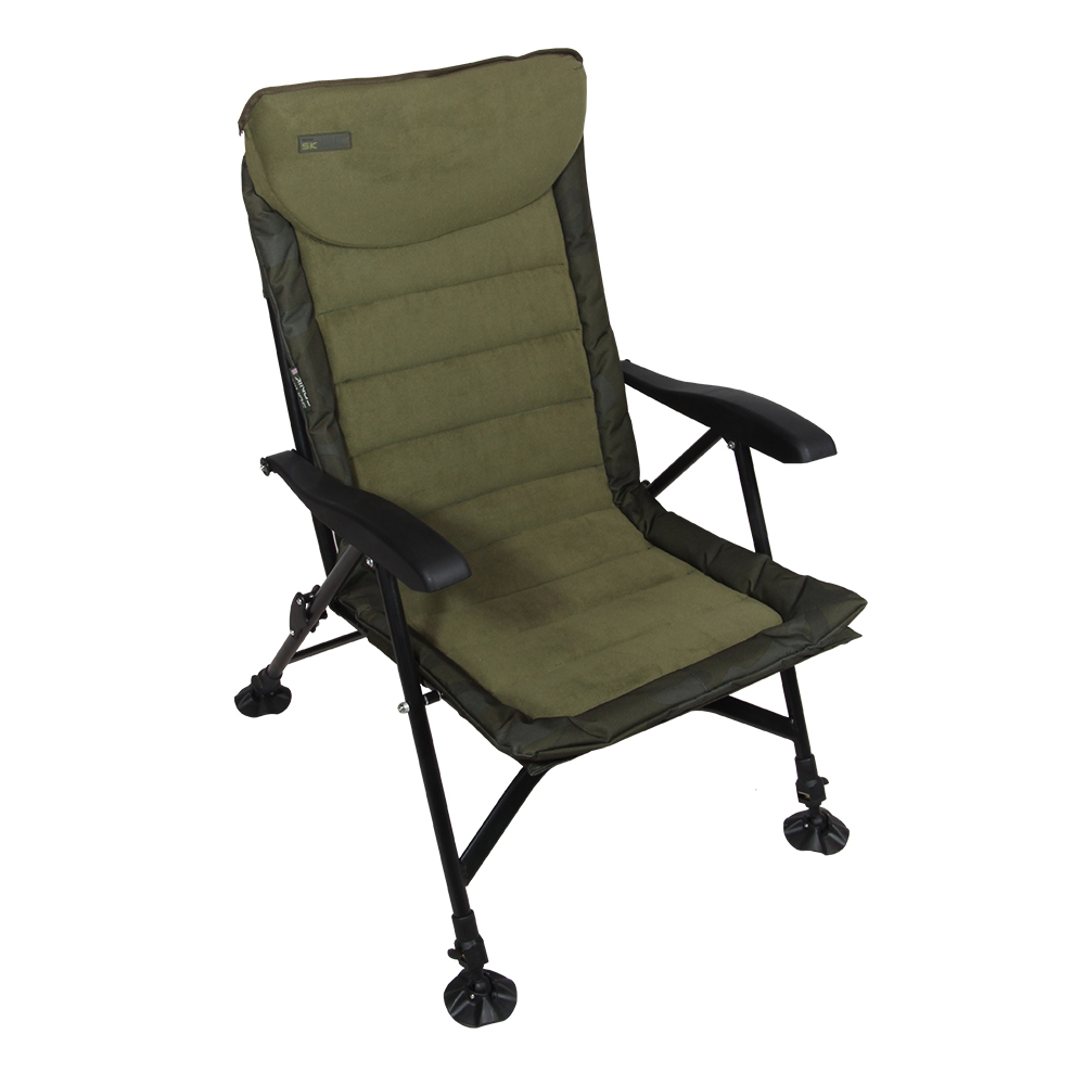 Sonik SK-TEK Recliner Armchair. Gewicht 6,3 kg. Max Gewicht 130 kg . Hohe Rückenlehne 62cm.