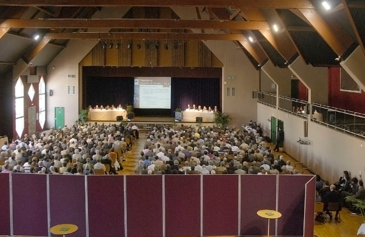 Centre de rencontre internationale dijon