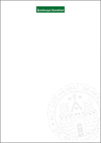 Vorgedruckter Briefbogen – Logo und Siegel auf A4-Bogen gedruckt für Geschäftsverkehr  für Druck aus Wordvorlagen