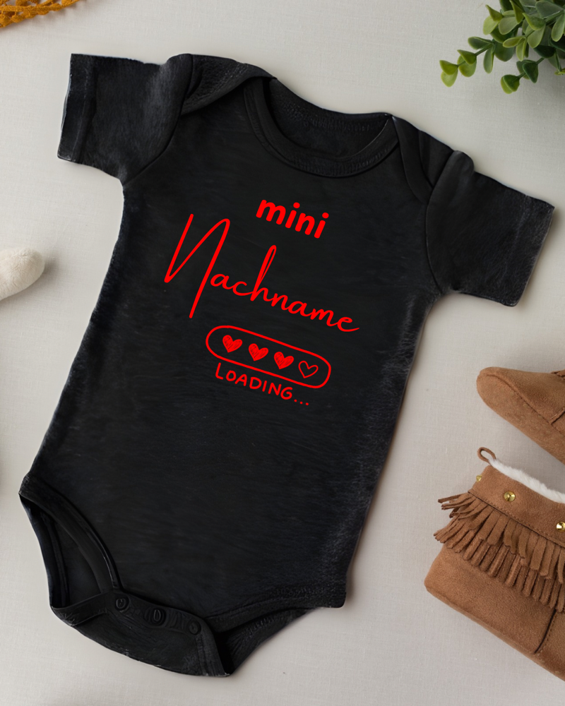 kreativ gestalteter Baby-Body