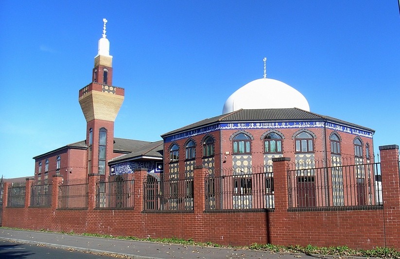 The Idara Maarif-e-Islam Hussainia Mosque in Herbert Road