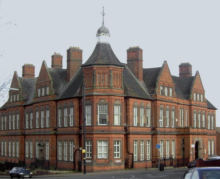 Aston Council House & Library, Albert Road
