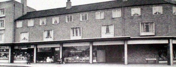 Shard End shops 1961