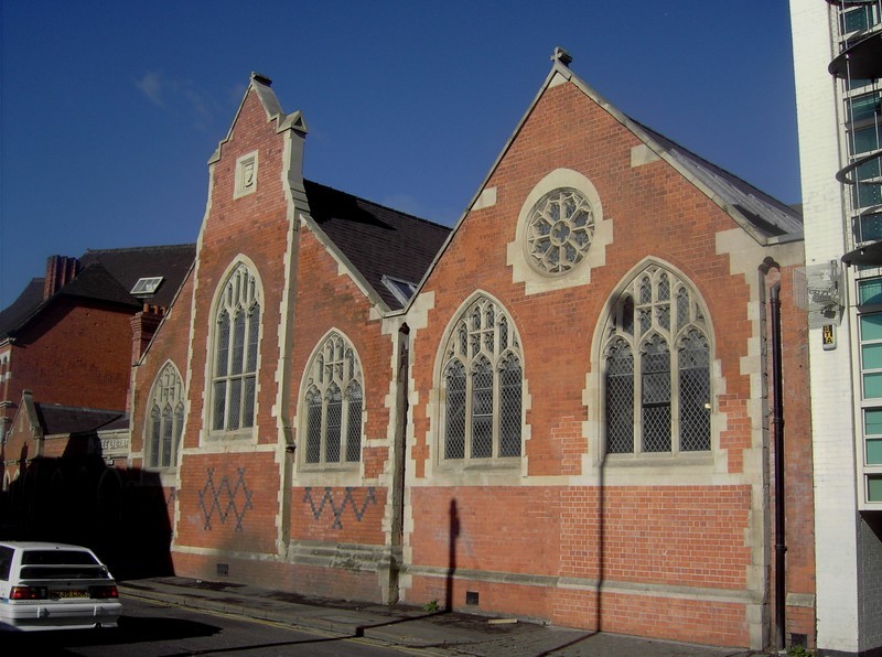 Deritend Library, Heath Mill Lane