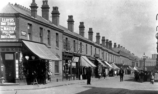 Winson Green Road in the early 20th century 