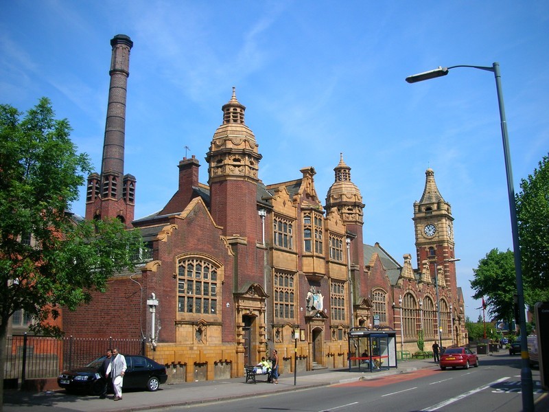 Moseley Road Baths & Library