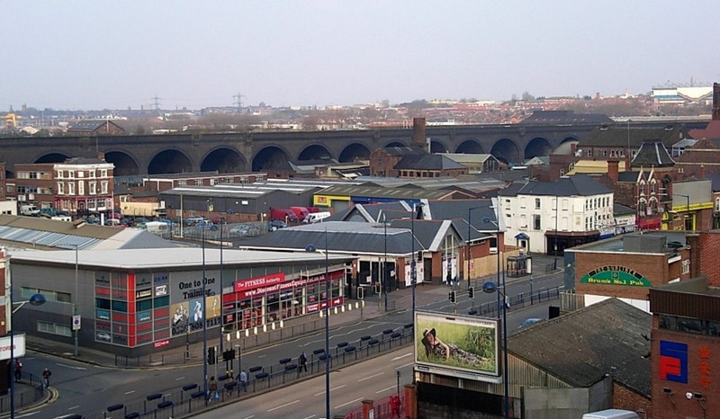 The Bordesley Viaduct