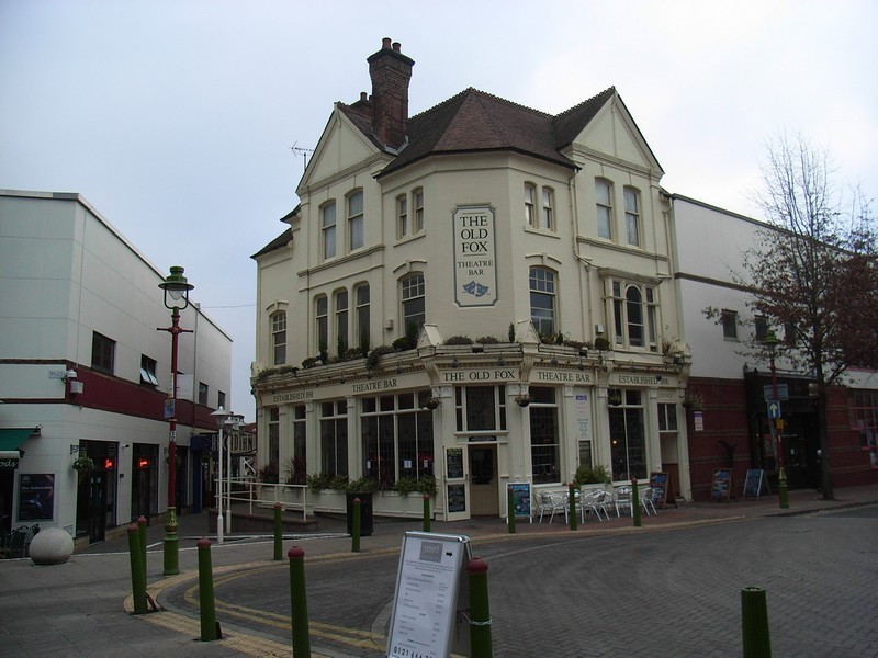 The Old Fox, Hurst Street