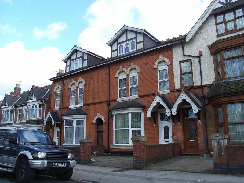 Houses on Tennyson Road