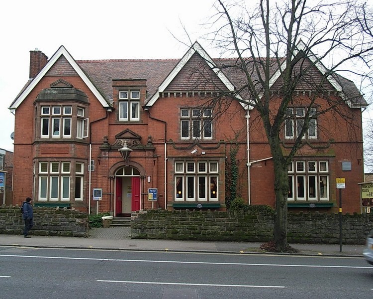 19th-century house on the Alcester Road