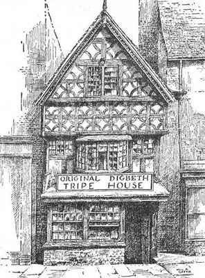 The Old Tripe House, demolished