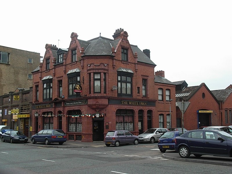 The White Swan, Bradford Street