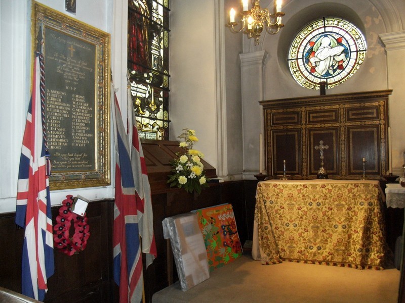 The Chapel of Remembrance post-1918