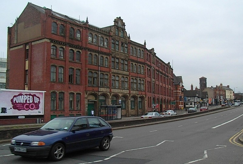 Devonshire House, the offices of the Bird's Custard Factory