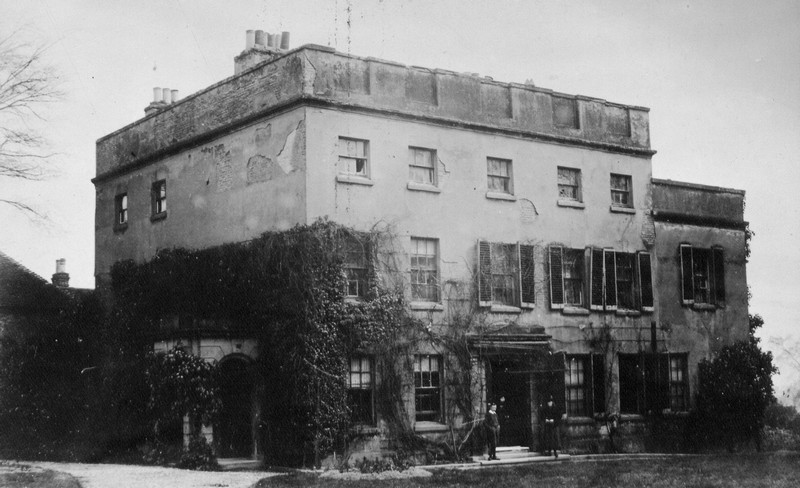 Browns Green House. Acknowledgements to Handsworth Historical Society for their kind permission to use this image - ‘All Rights Reserved’. 