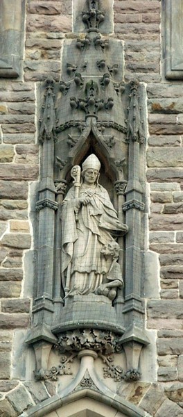 Statue of St Martin