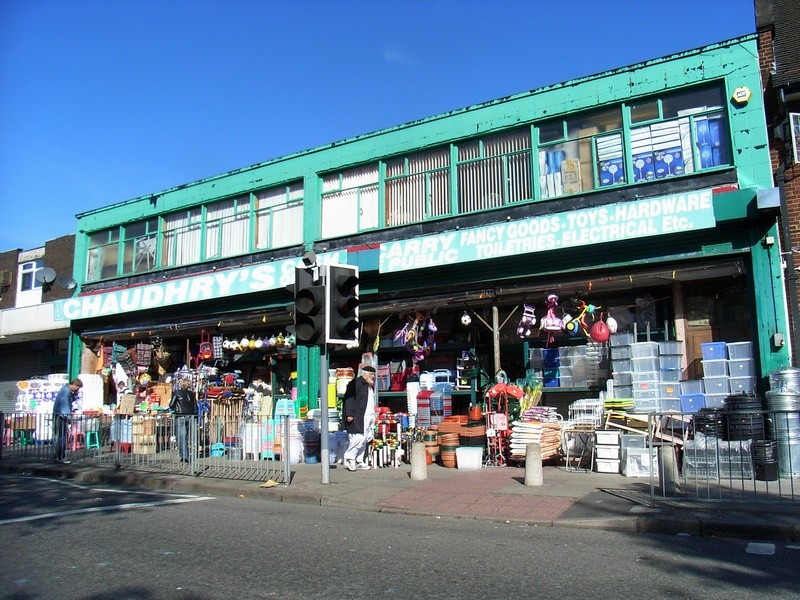 Shops on the Coventry Road 