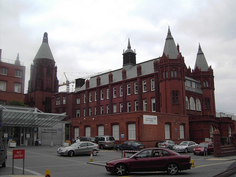 The General Hospital, Steelhouse Lane