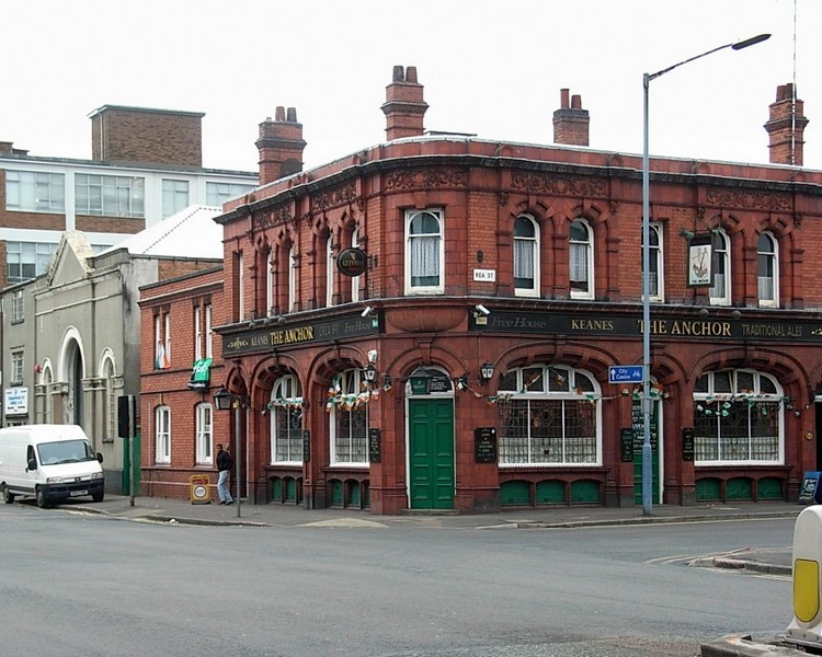 The Anchor, corner of Bradford Street and Rea Street