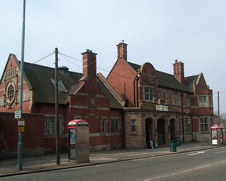 The Aston Hotel at Witton Cross