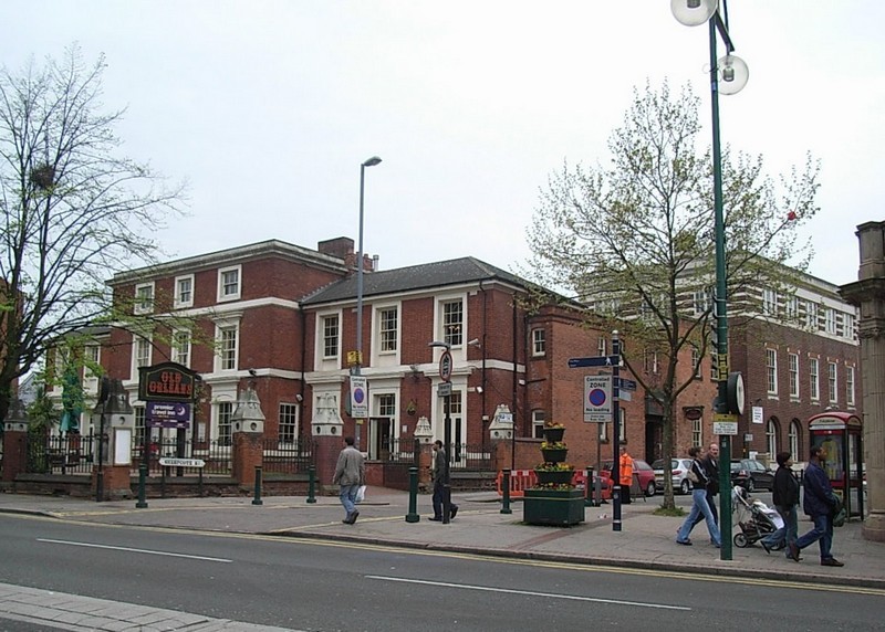 The Royal Orthopaedic Hospital, Broad Street