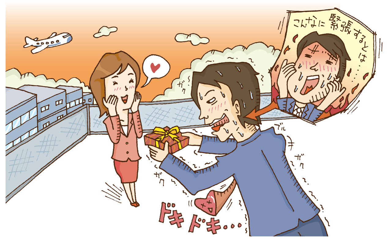サークルk 逆チョコキャンペーン イラスト ヒデぷろ 株