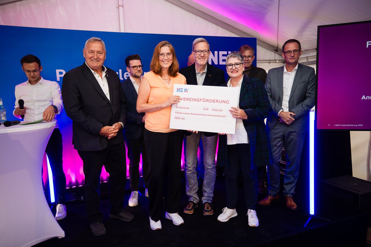 Bilder unterliegen dem copyright © „NEW AG/Felix Küster“