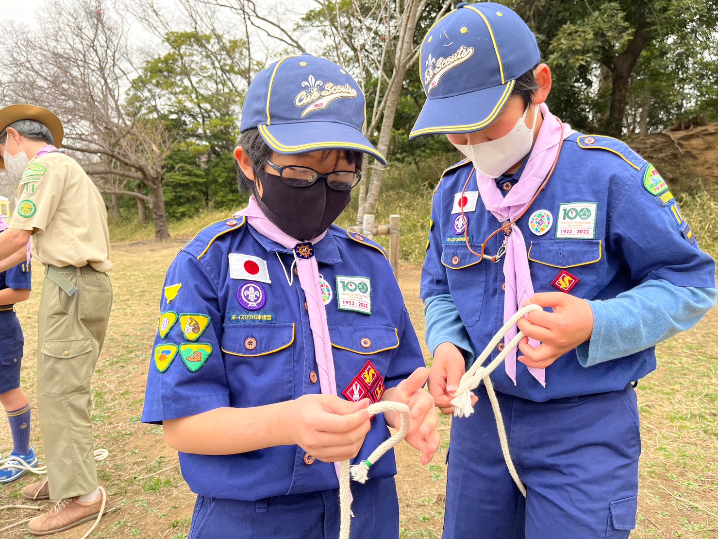 ボーイスカウト•ボーイ隊の制服など ボーイスカウト 制服 （肥後にわかでボーイスカウト制服で広報