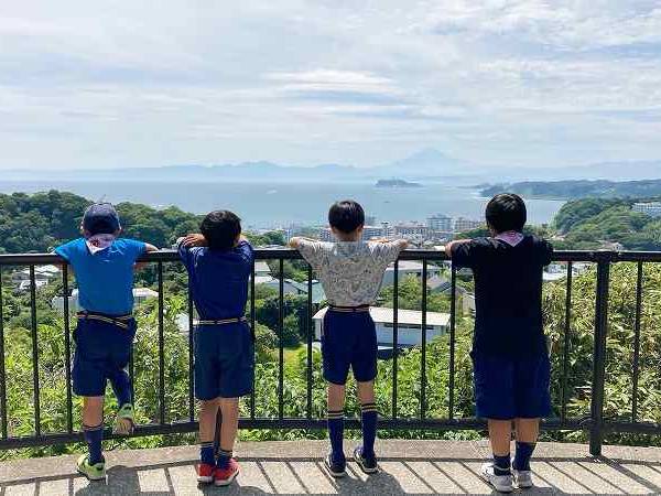 カブ隊★一泊舎営（6/22～23　逗子第一団舎営地にて）