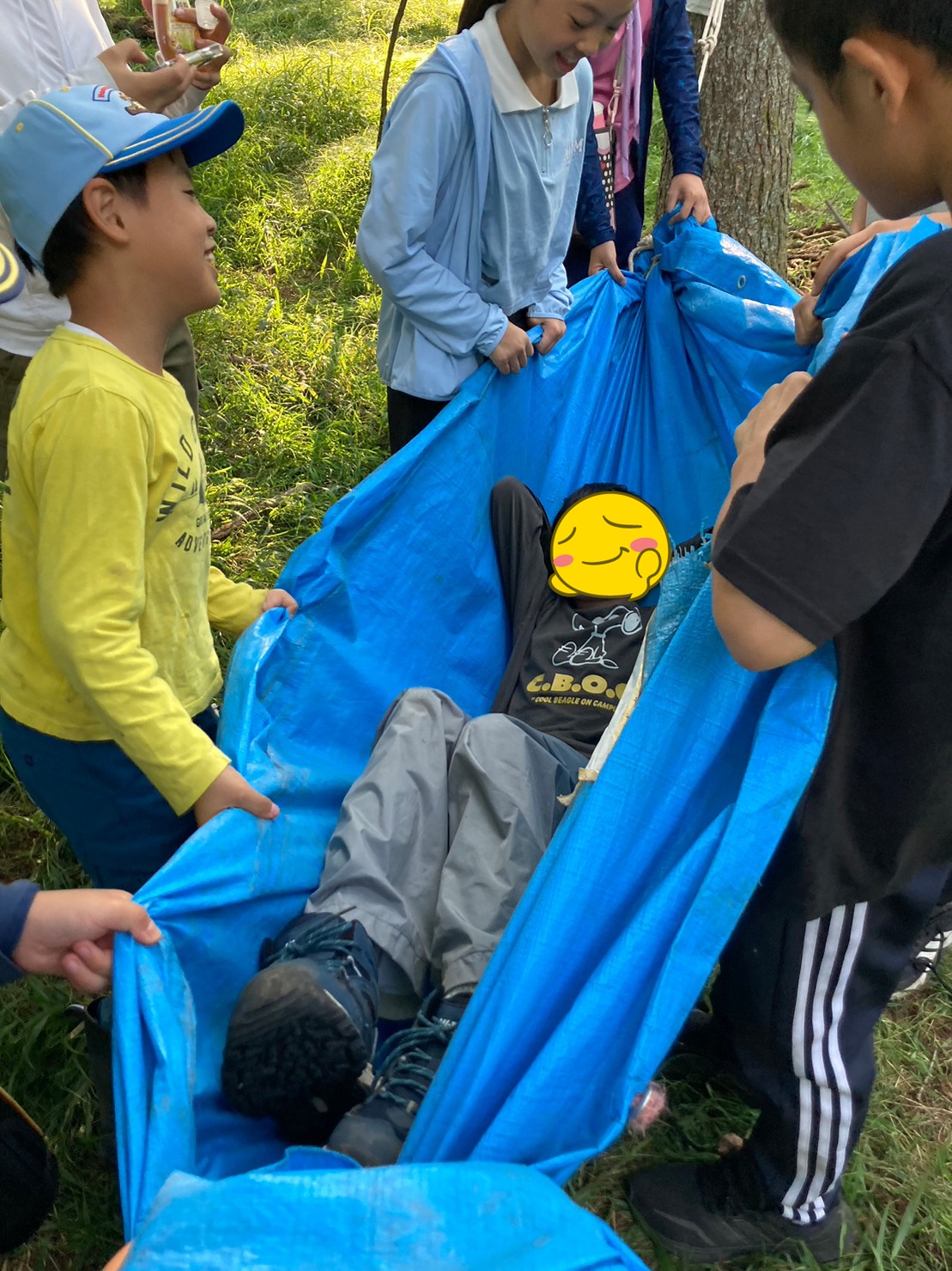 【2023年夏キャンプ】ビーバー・カブ・ボーイ縦割り班活動＜ターザンロープ・綱渡り・ハンモック＞ 編 ボーイスカウト横浜第11団