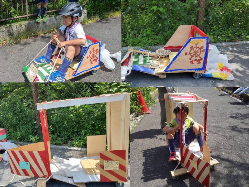 カブ隊★隊集会　車完成！！（5/26 テーマ：ひみつのプレゼント）