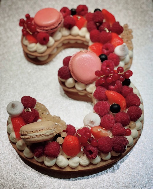 Number cake & Cupcakes Toulouse - Le Petit Trianon