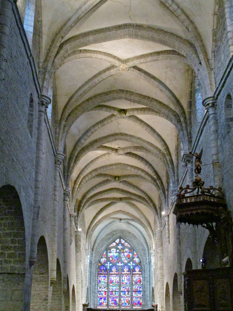 Église "Saint Just" in Arbois 