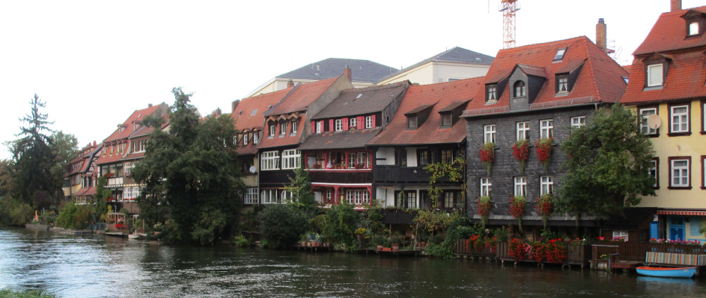 "Klein-Venedig" in Bamberg