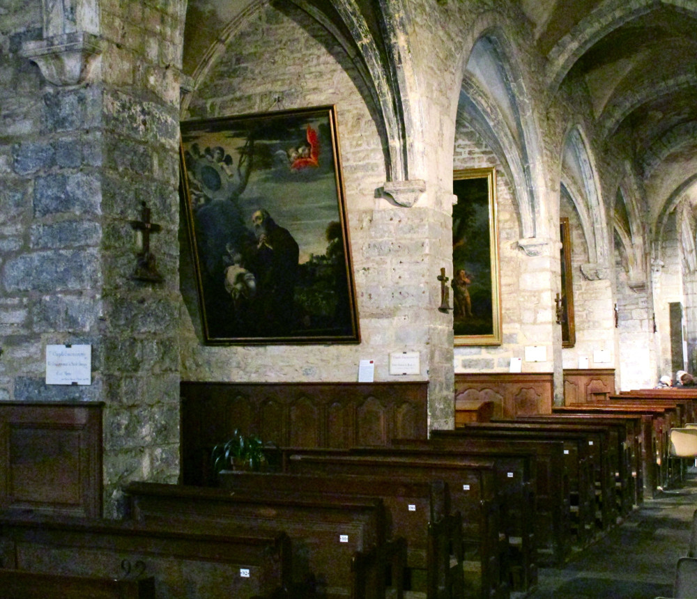 Église "Saint Just" in Arbois 