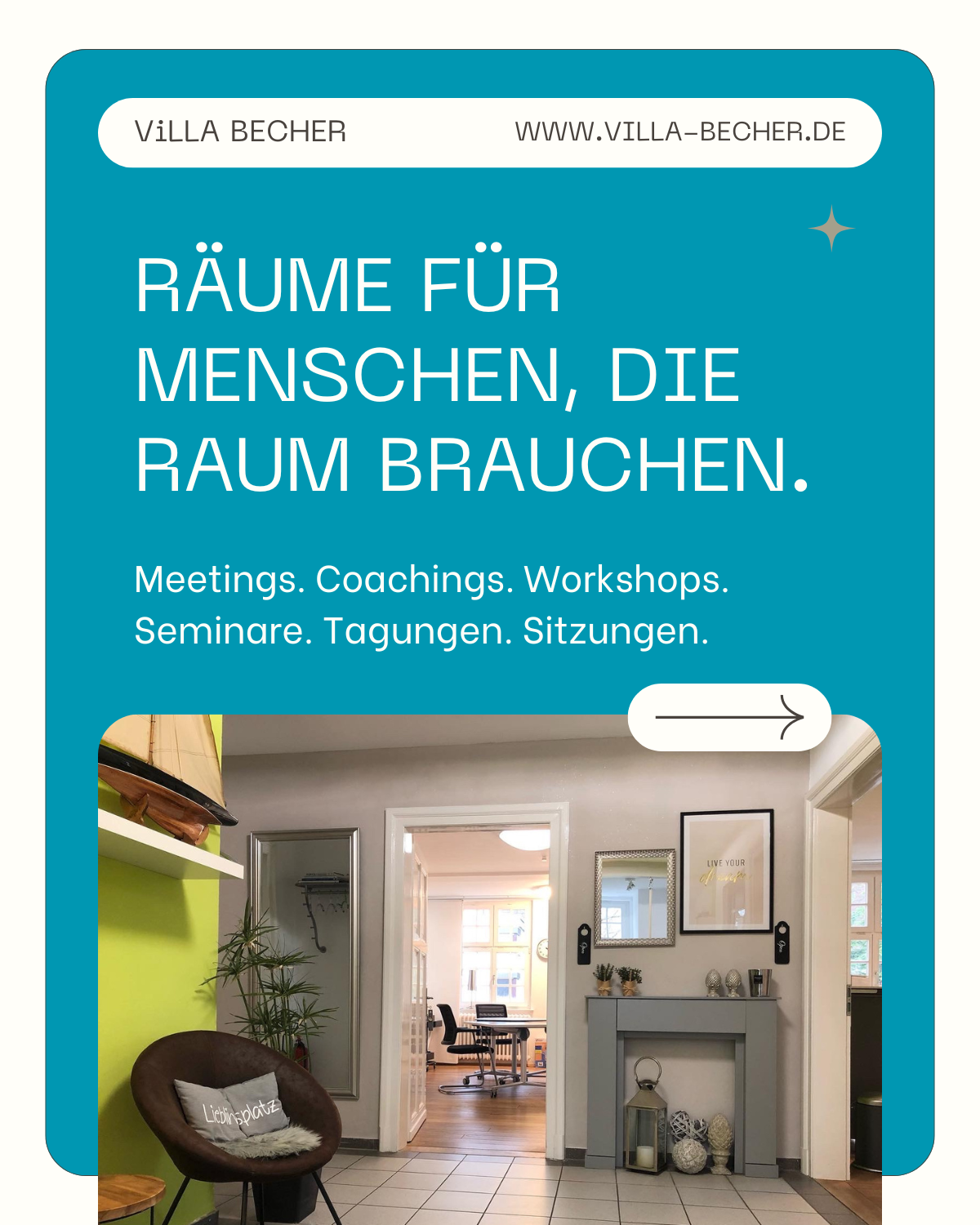 Tagungsraum in Kassel mieten – Herbstrabatt bis 31.10.2025 sichern!