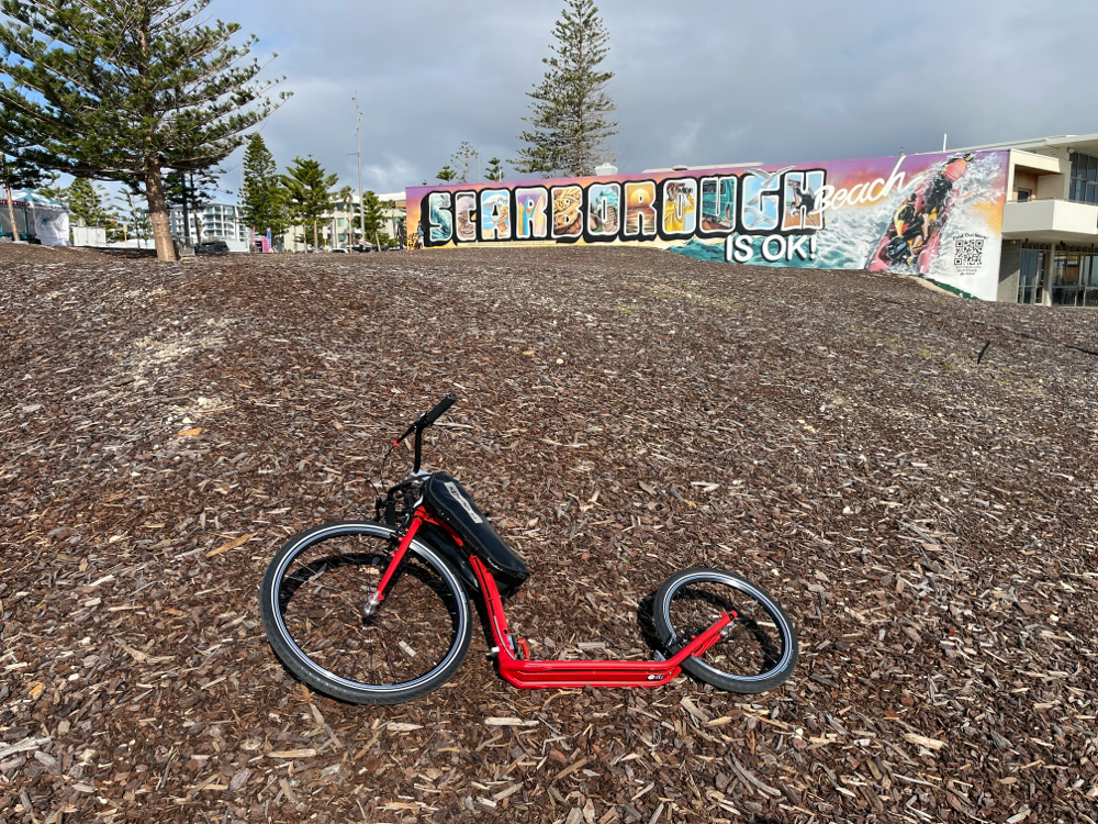snakebooster SCARBOROUGH Beach