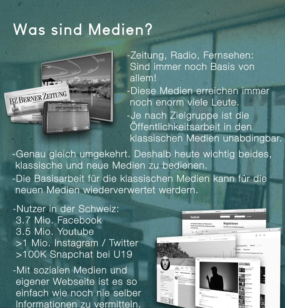 Was sind Medien?