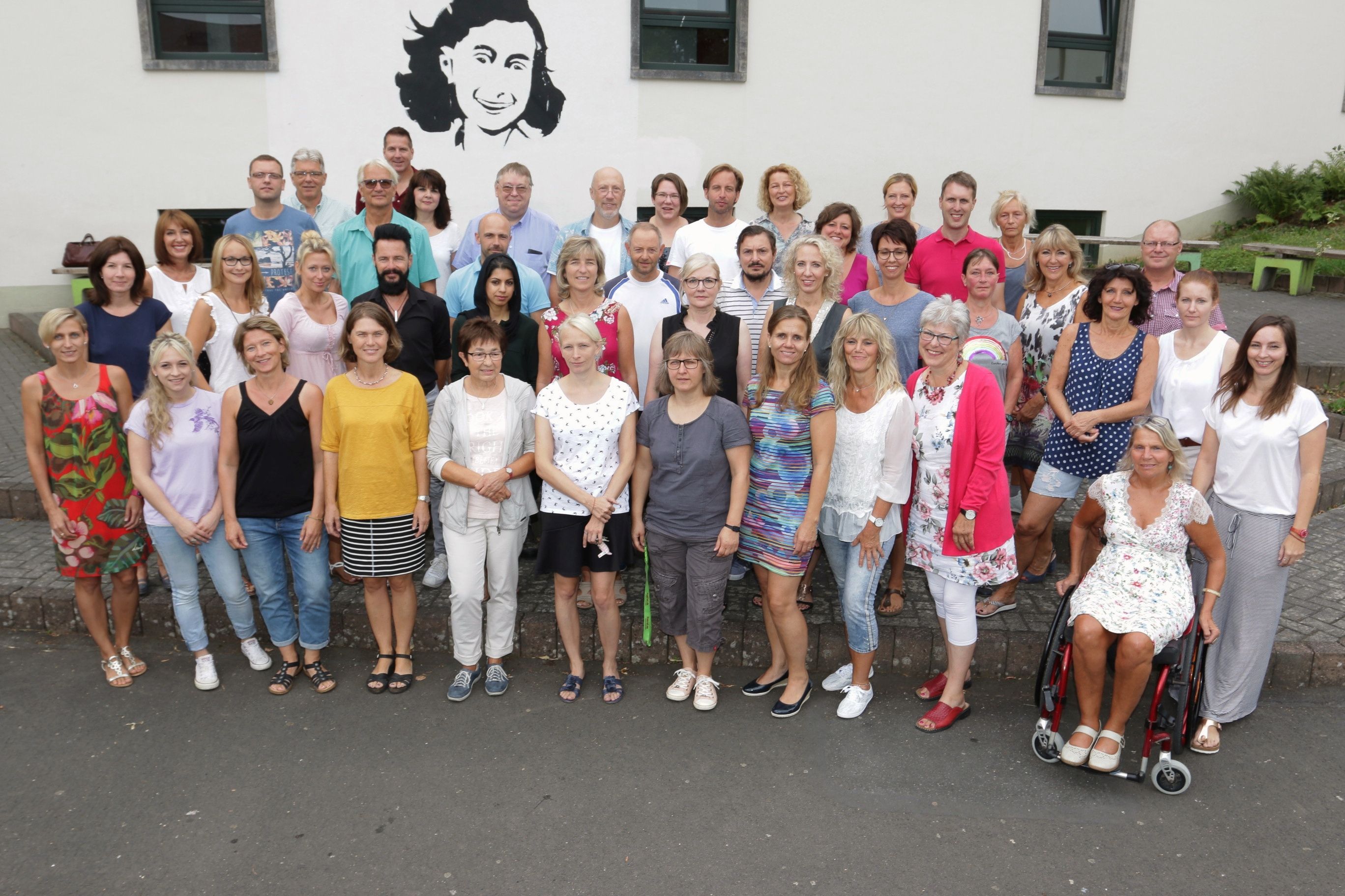 Die Lehrerinnen und Lehrer AnneFrankRealschule plus Montabaur