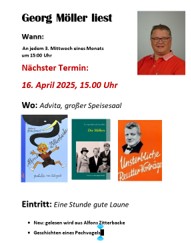 ab jetzt mit Alfons Zitterbacke