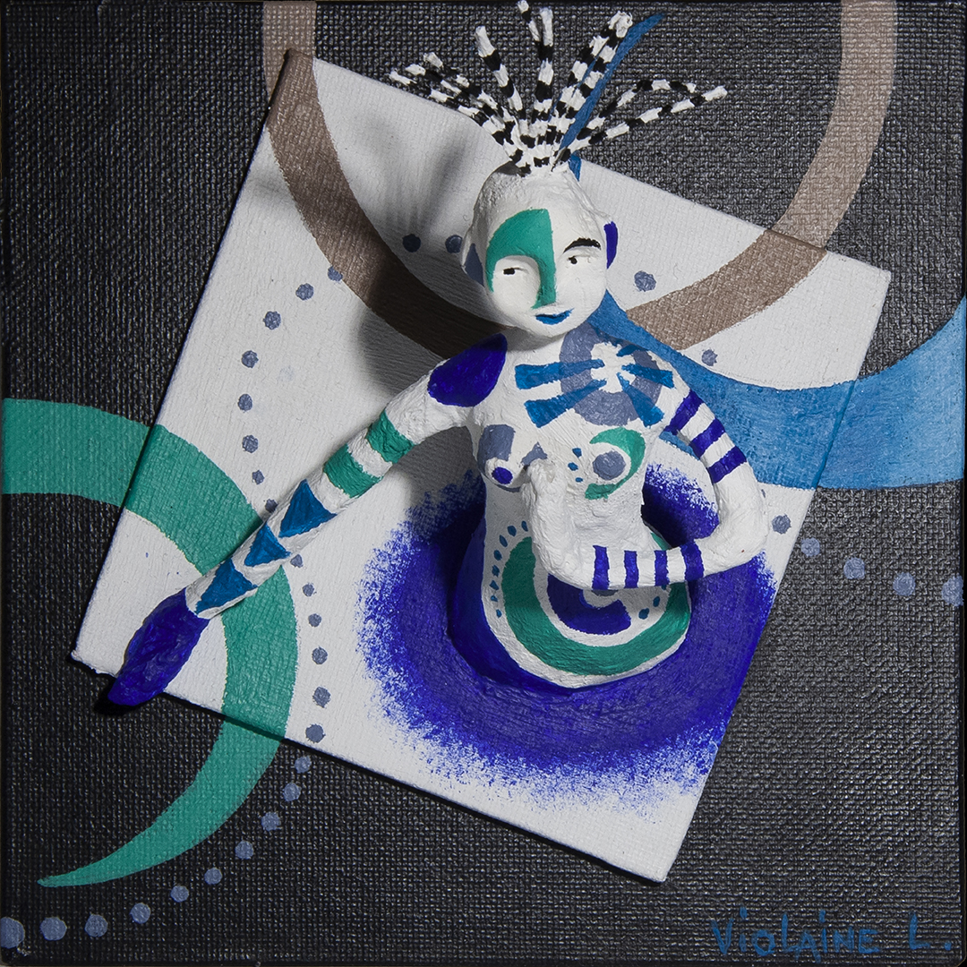 Sublimation  - 2022 - 15 x 15 cm (Coll.Part.)
