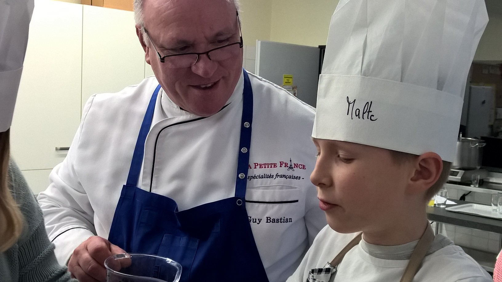 Kochvergnügen "La cuisine françaises pour les jeunes" am 26.2.2016