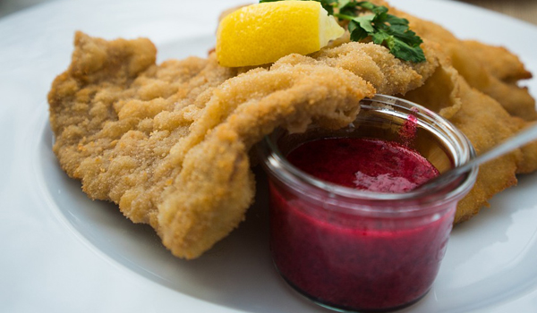 Berliner Schnitzel aka "Falsches Kotelett"