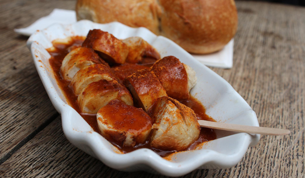 Currywurst im Gault Millau?